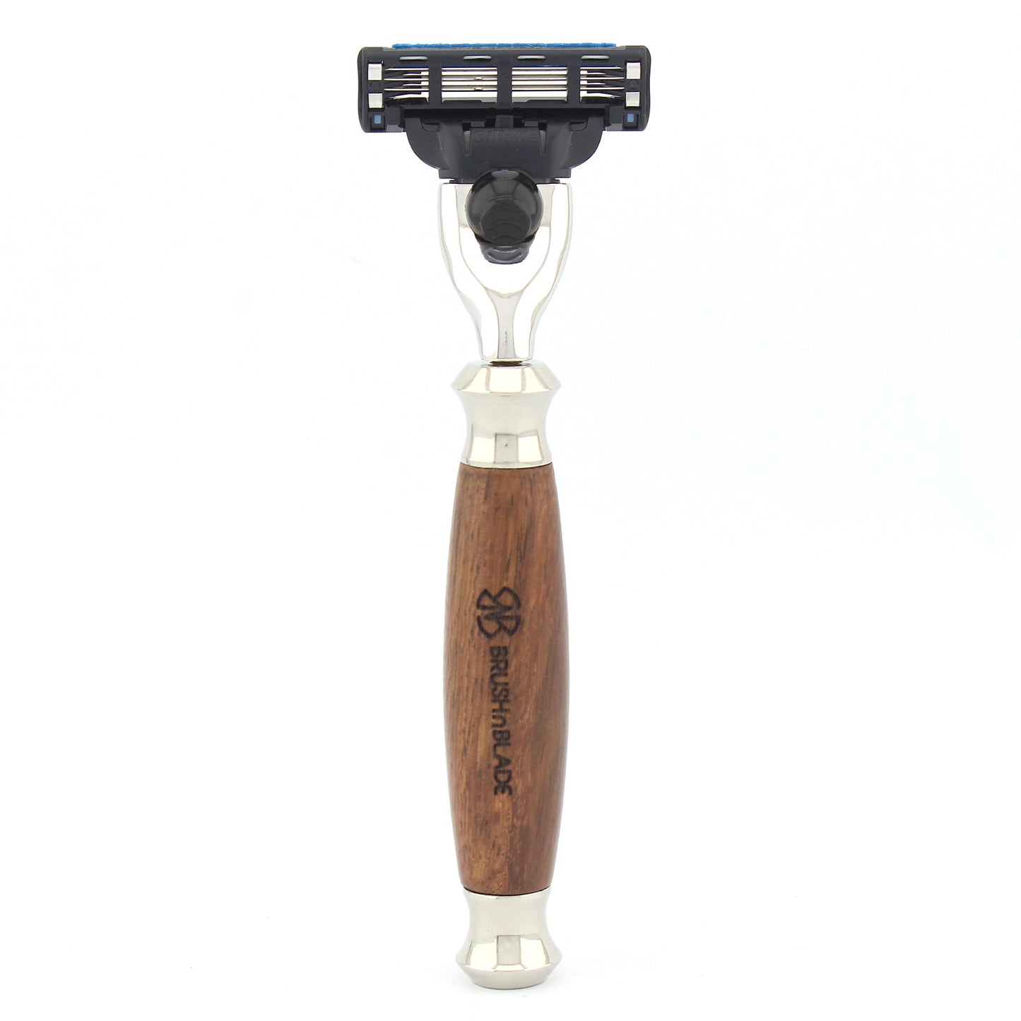 Lee 3 Edge Razor with Ivory Handle for Smooth Shaving