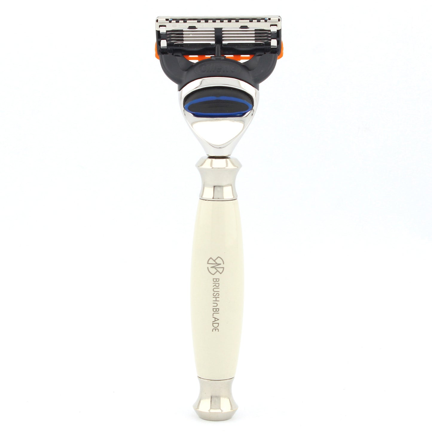 Lee 5 Edge Razor with Black Handle for Precise Shaving