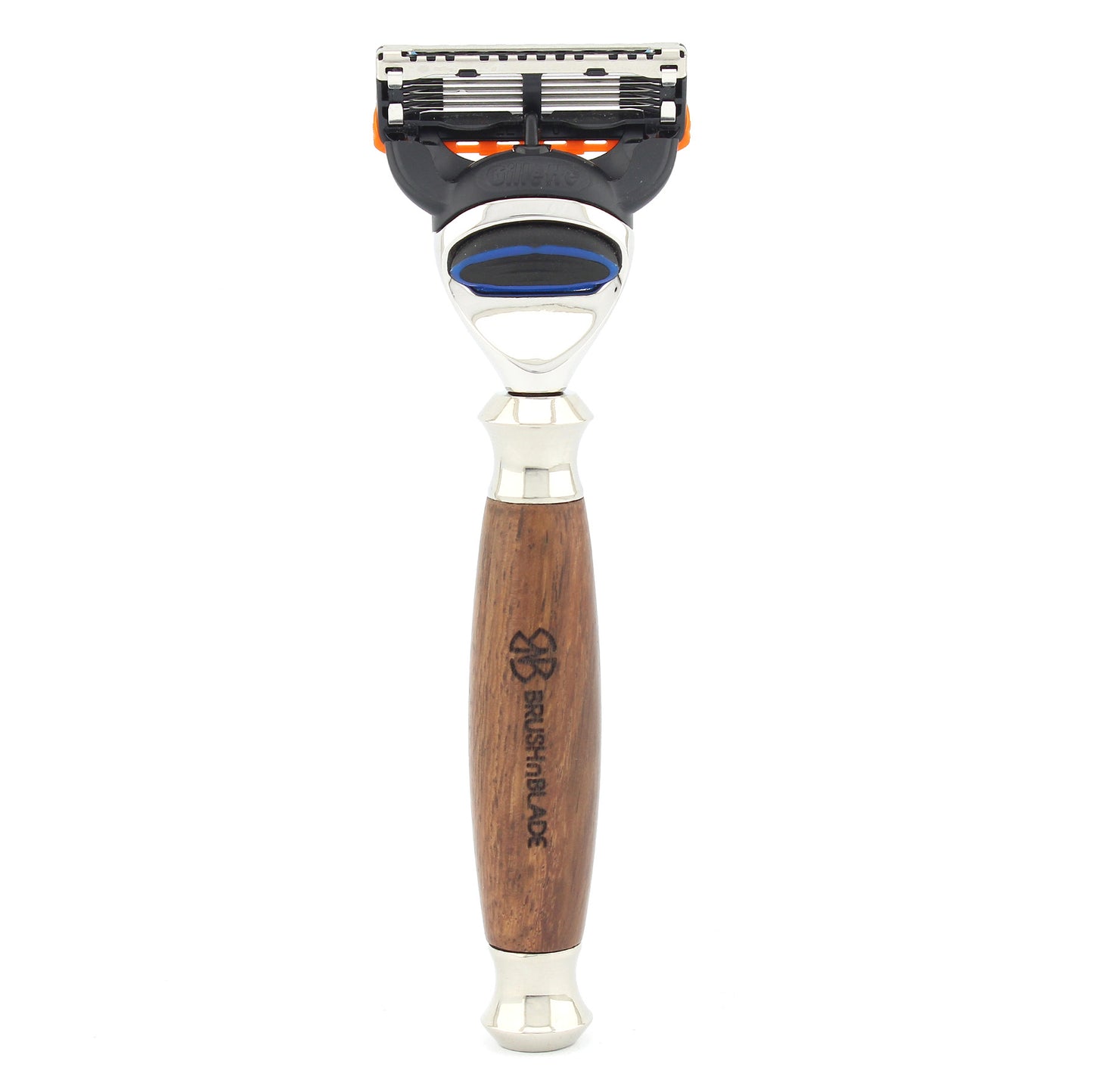 Lee 5 Edge Razor with Black Handle for Precise Shaving