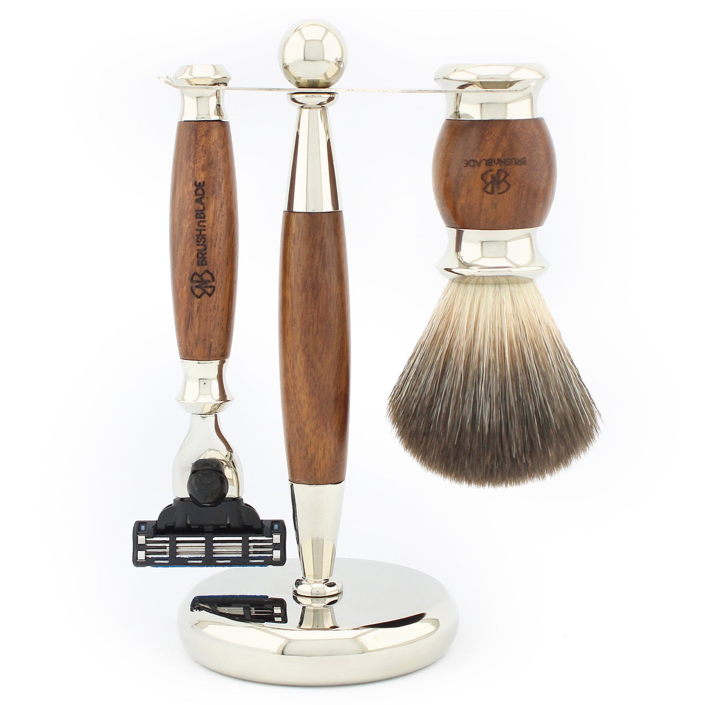Lee Shaving Range 3 Edge Razor for Precise Daily Shaving