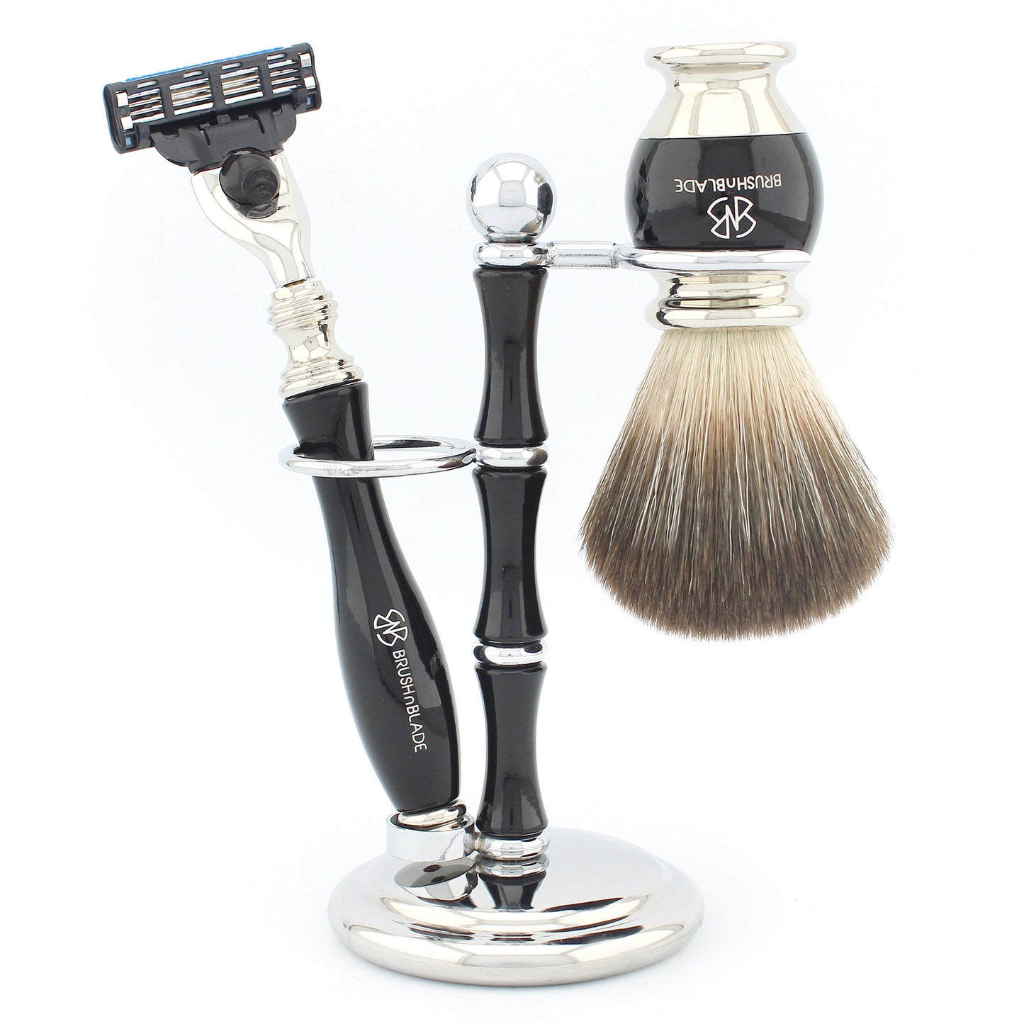 OBH Shaving Range 3 Edge Razor for Smooth Shaving