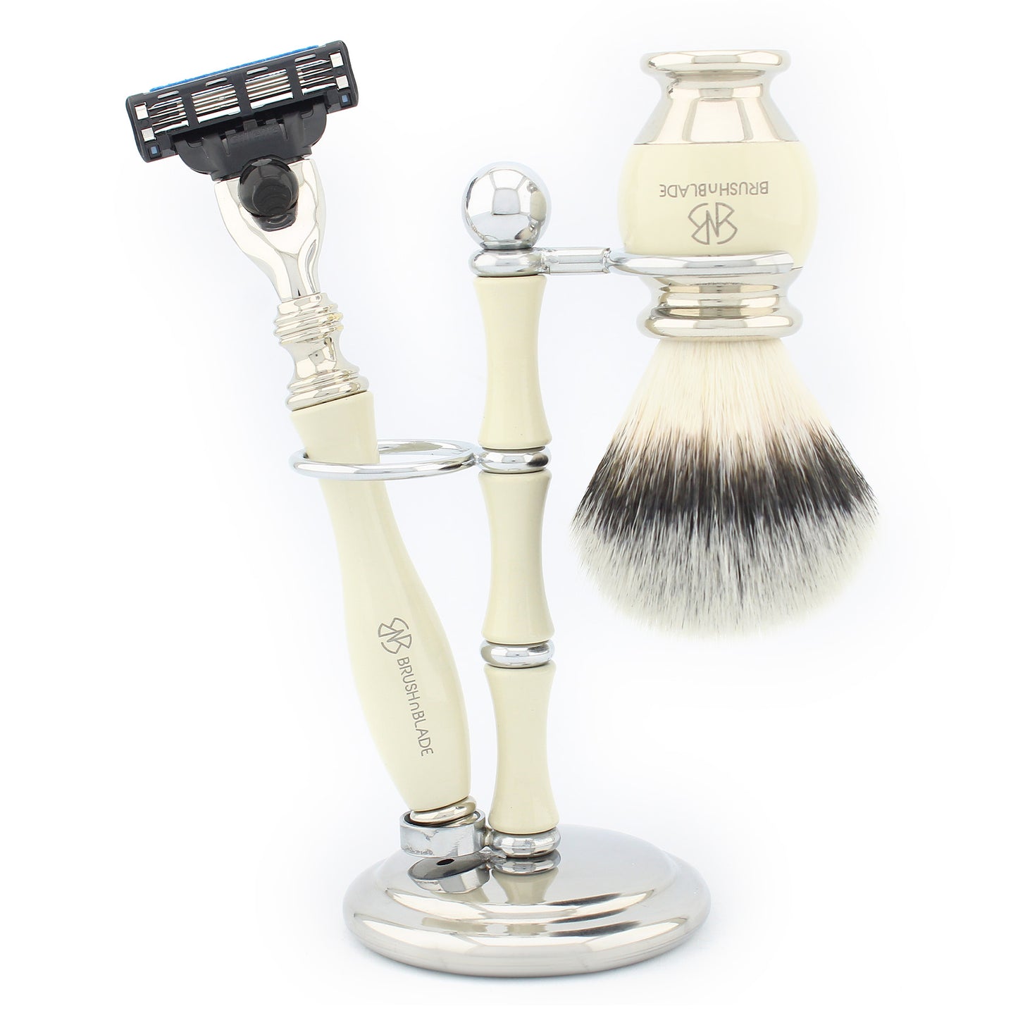 OBH Shaving Range 3 Edge Razor for Smooth Shaving