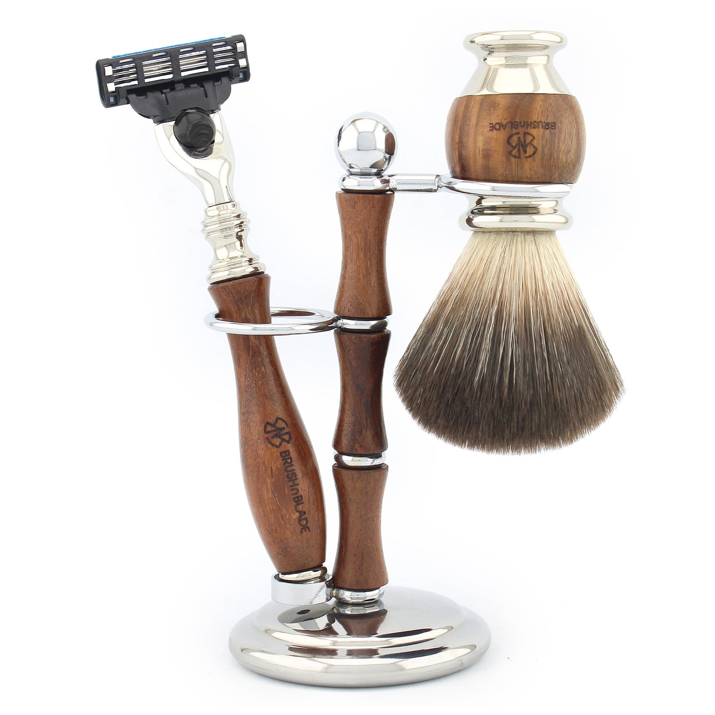 OBH Shaving Range 3 Edge Razor for Smooth Shaving