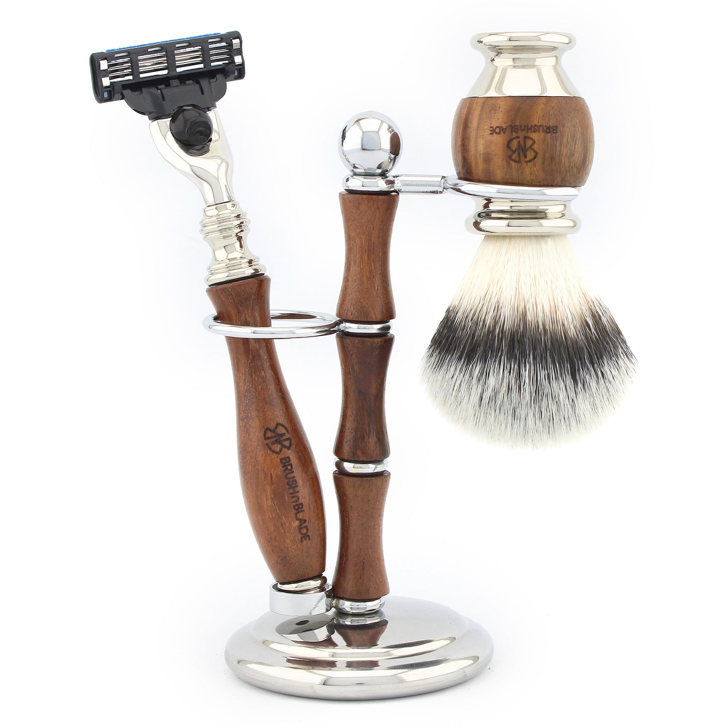OBH Shaving Range 3 Edge Razor for Smooth Shaving
