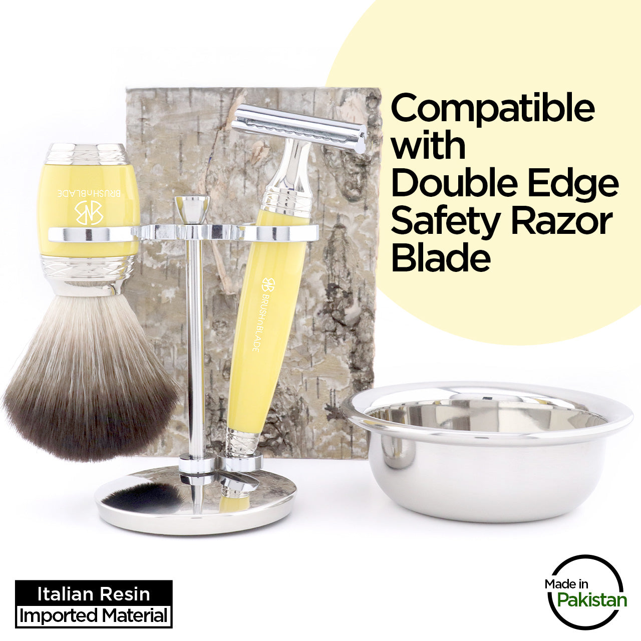 Luxury Double Edge Safety Razor Shaving Set