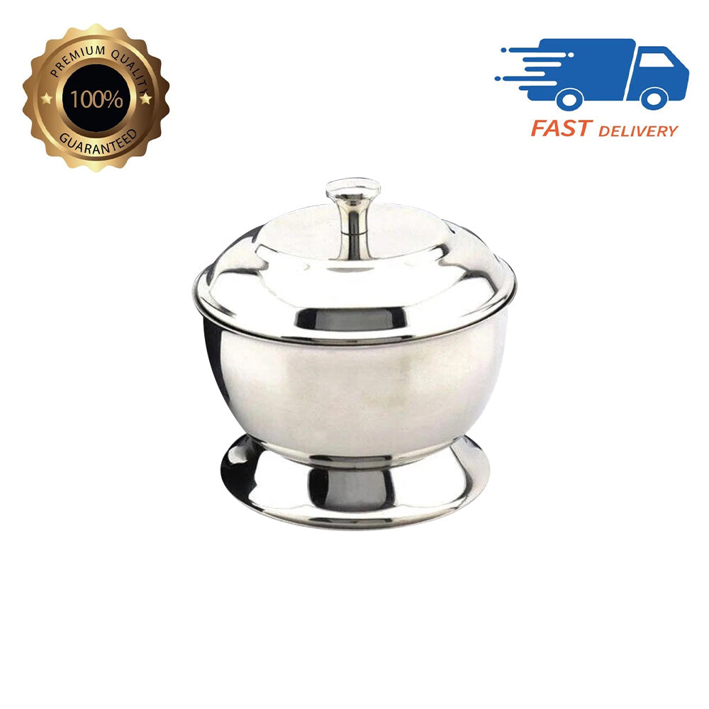 Shaving Bowl with Lid for Fresh and Clean Storage