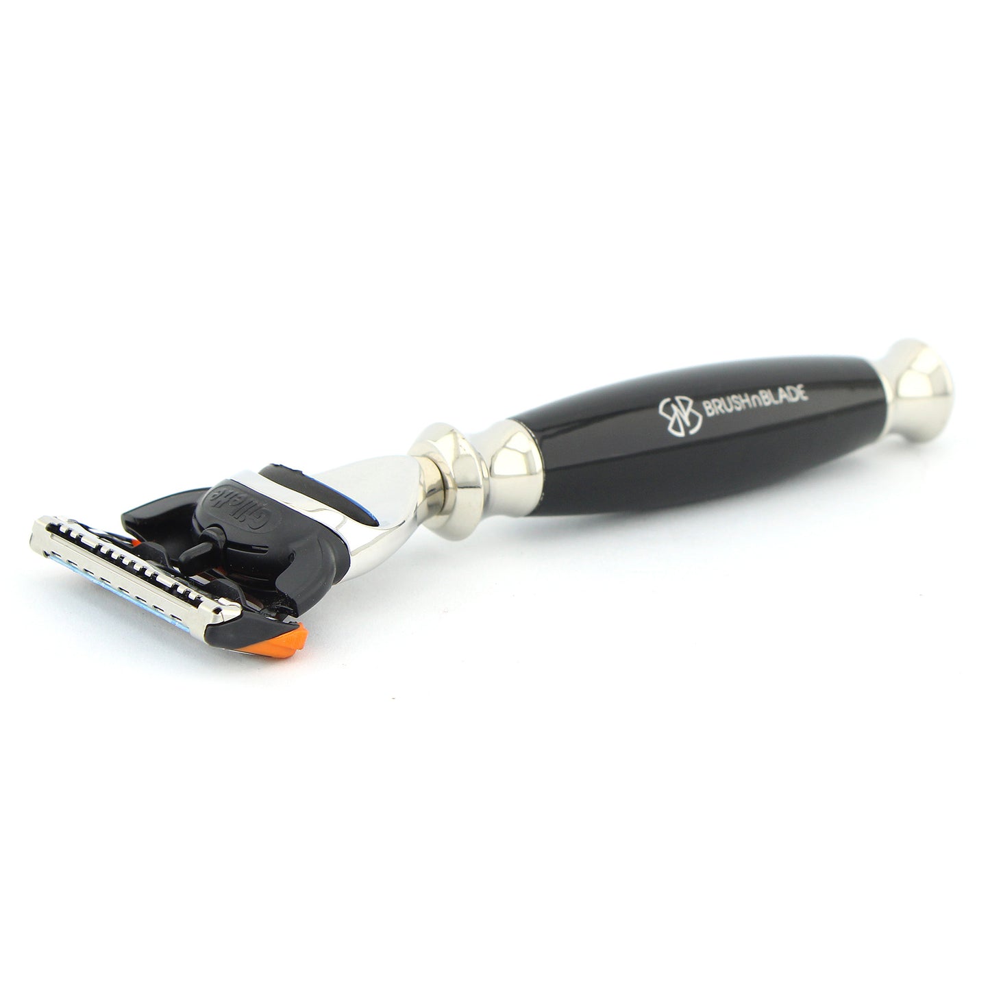 Lee 5 Edge Razor with Black Handle for Precise Shaving