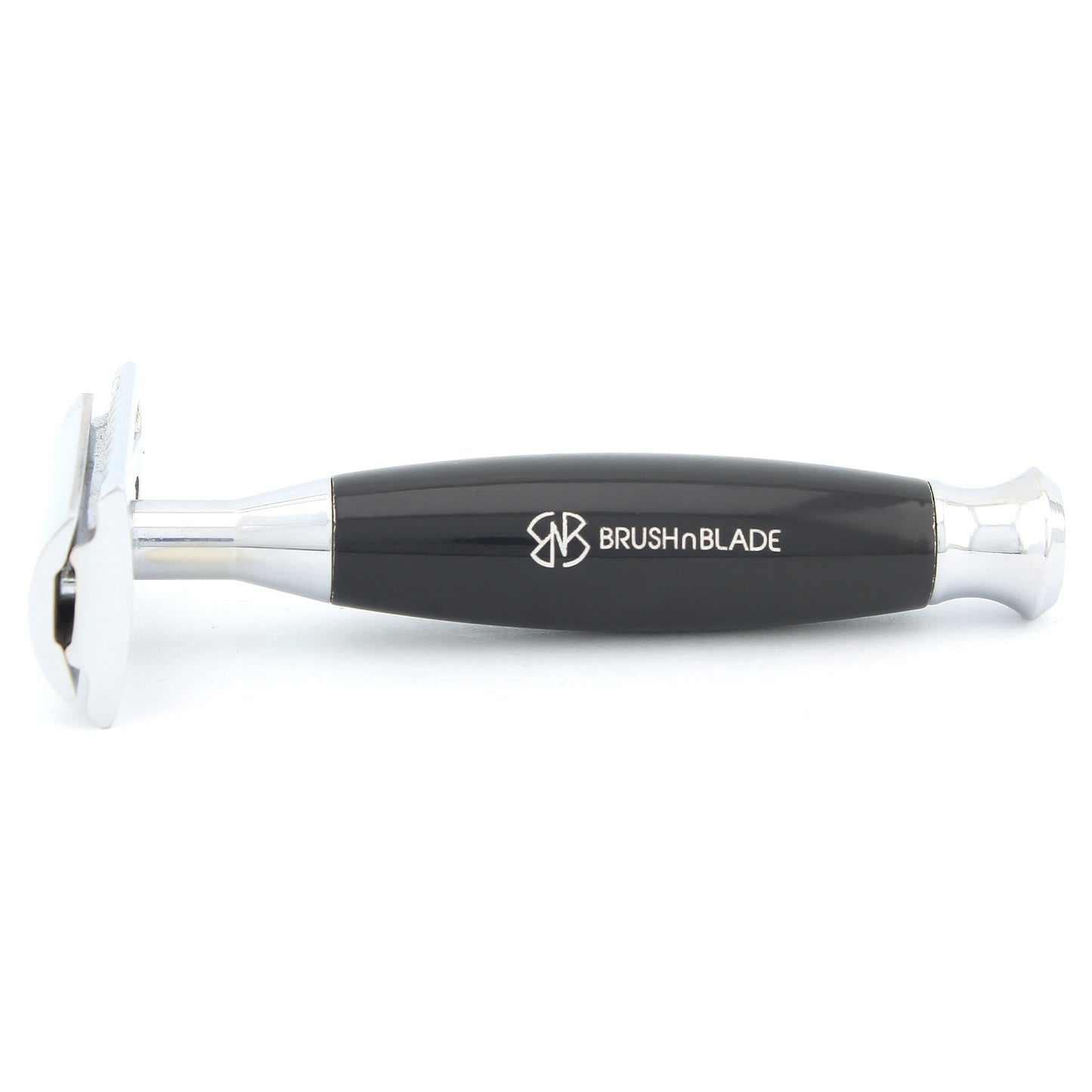 Lee Double Edge Razor in Wooden, Ivory & Black Handle