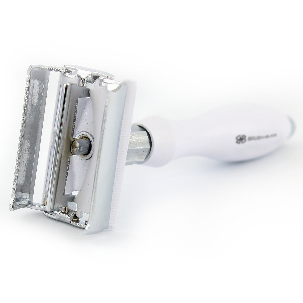 Butterfly Safety Razor in White, Black, Blue, Red, Brown & Green