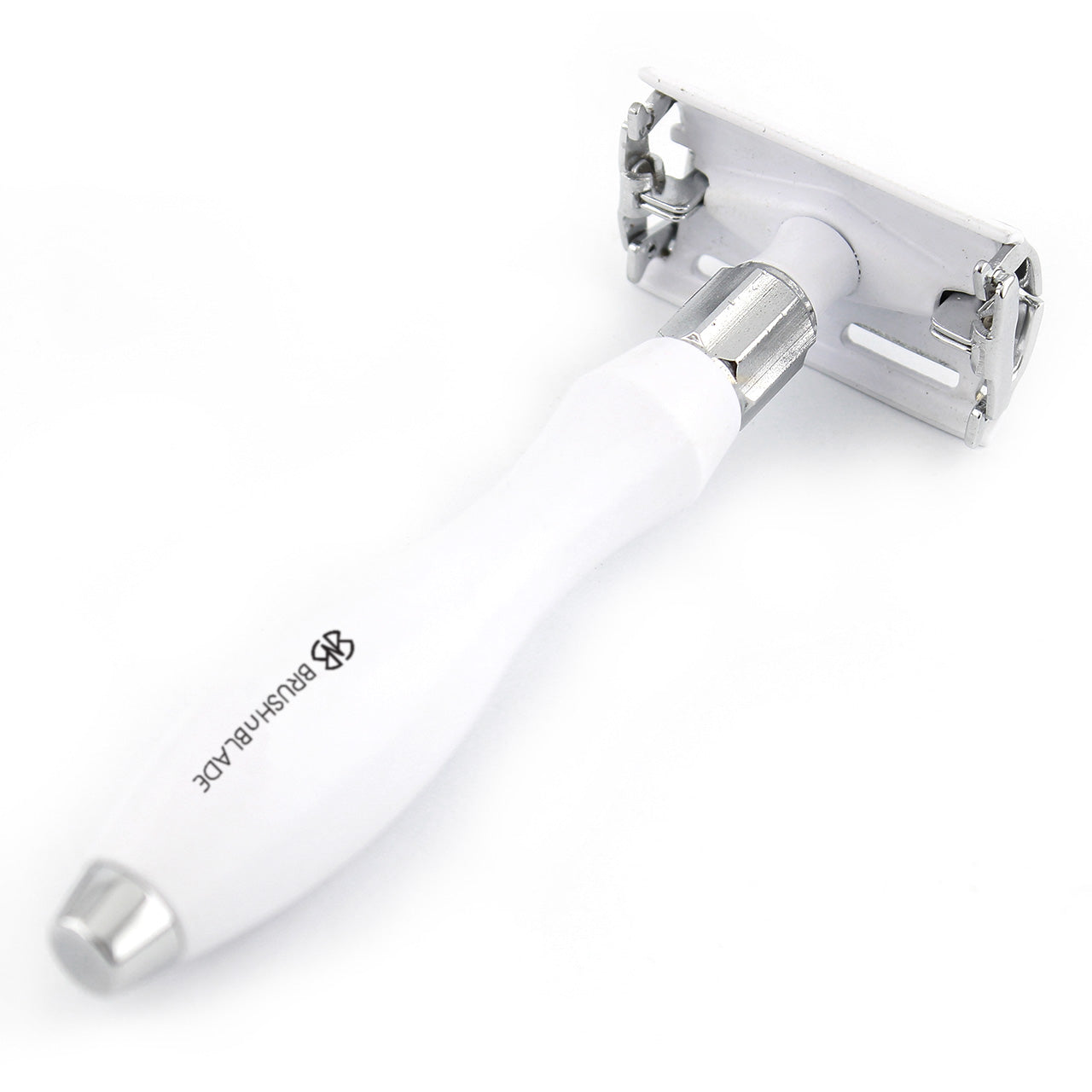 Butterfly Safety Razor in White, Black, Blue, Red, Brown & Green