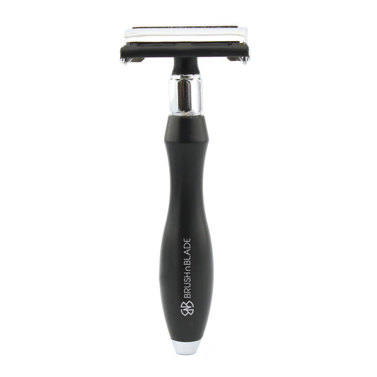 Butterfly Safety Razor in White, Black, Blue, Red, Brown & Green