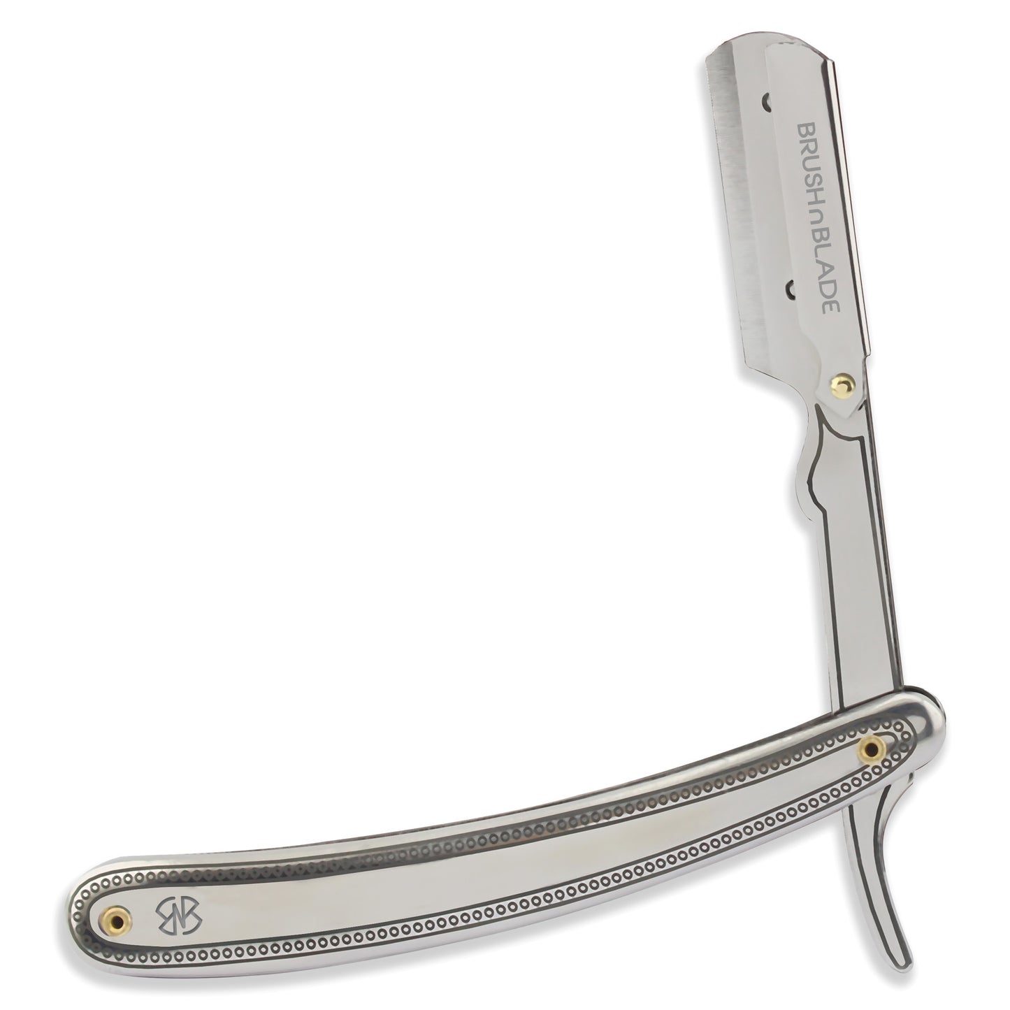 Stainless Steel Cut Throat Razor Silver