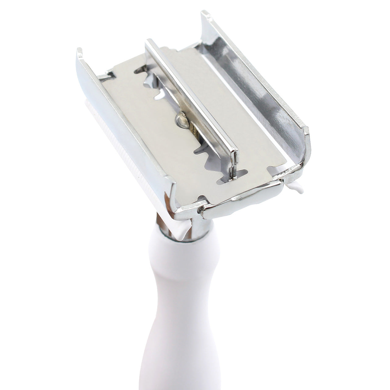 Butterfly Safety Razor in White, Black, Blue, Red, Brown & Green