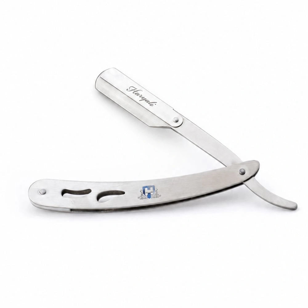 Cut Work Stainless Steel Replaceable Blade Cut Throat Razor