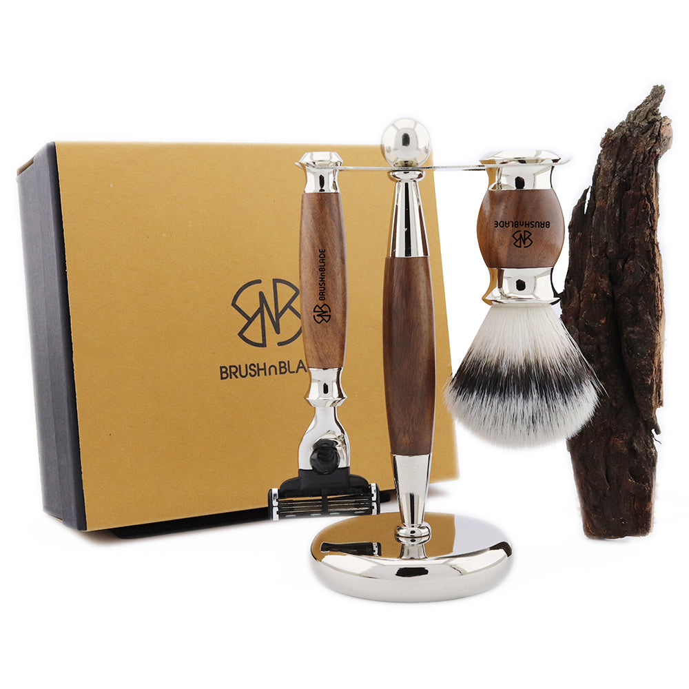 Lee Shaving Range 3 Edge Razor for Precise Daily Shaving