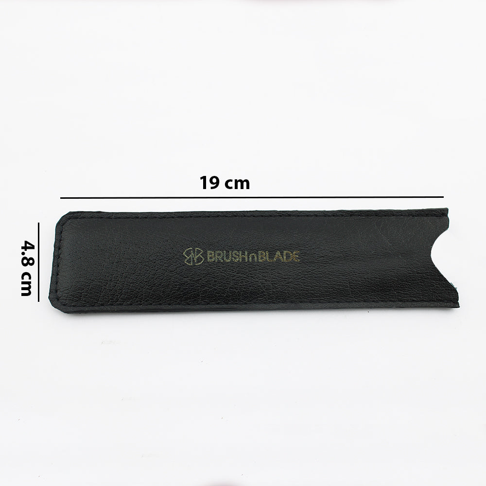 Leather Case for Premium Resin Hair Comb