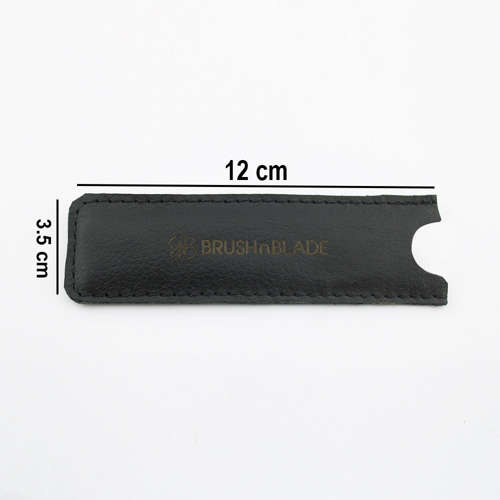 Deluxe Leather Pouch for Resin Beard and Moustache Comb
