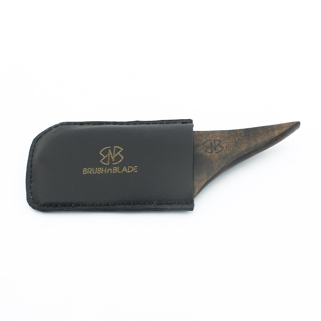 Superior Comb Pouch for Antique Wooden Beard Comb