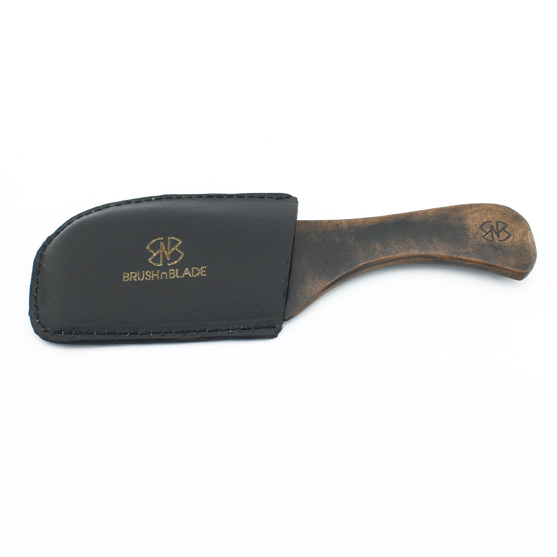 Premium Leather Pouch for Heritage Wooden Comb