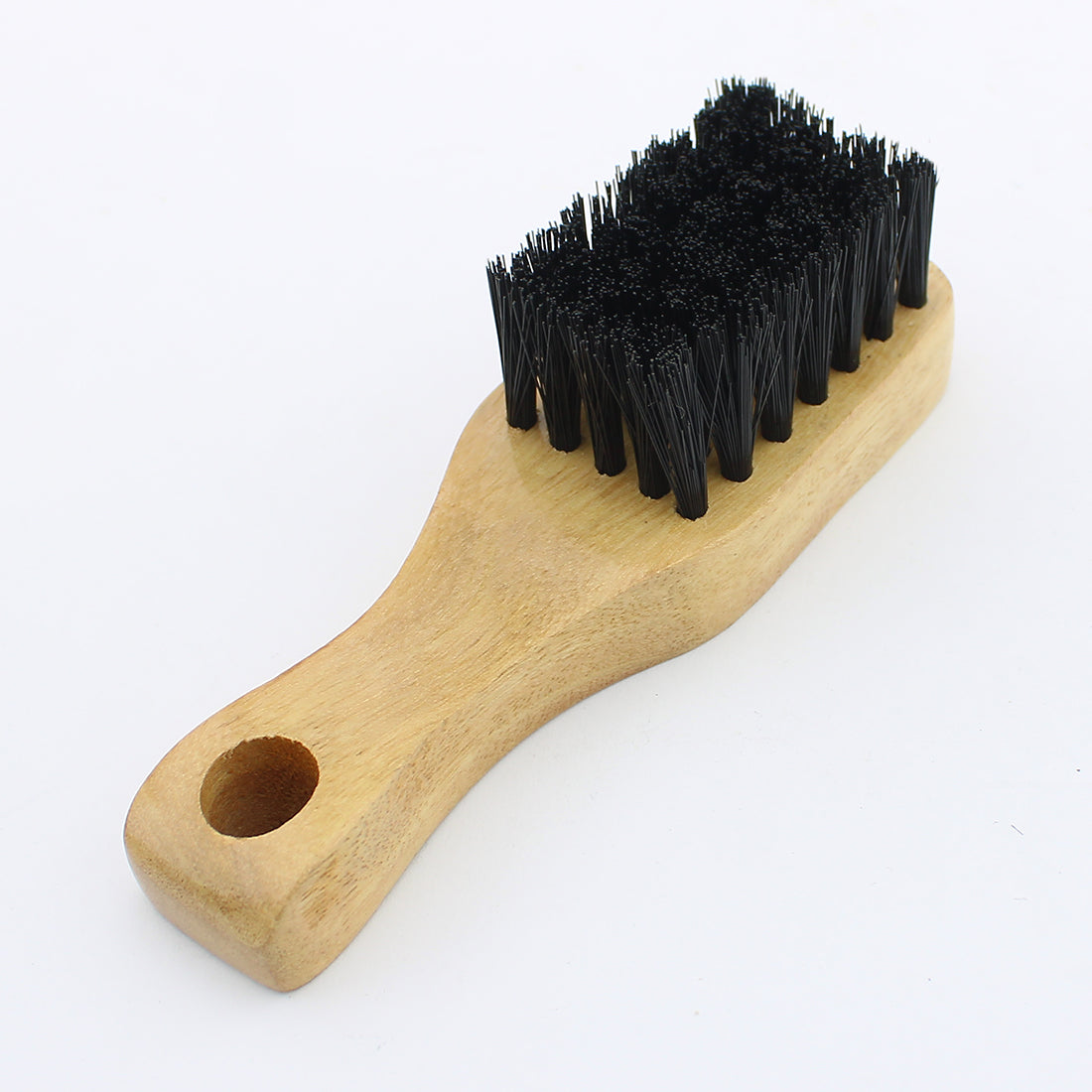Elite Men’s Beard & Hair Styling Brush – Wood & Vegan Bristles