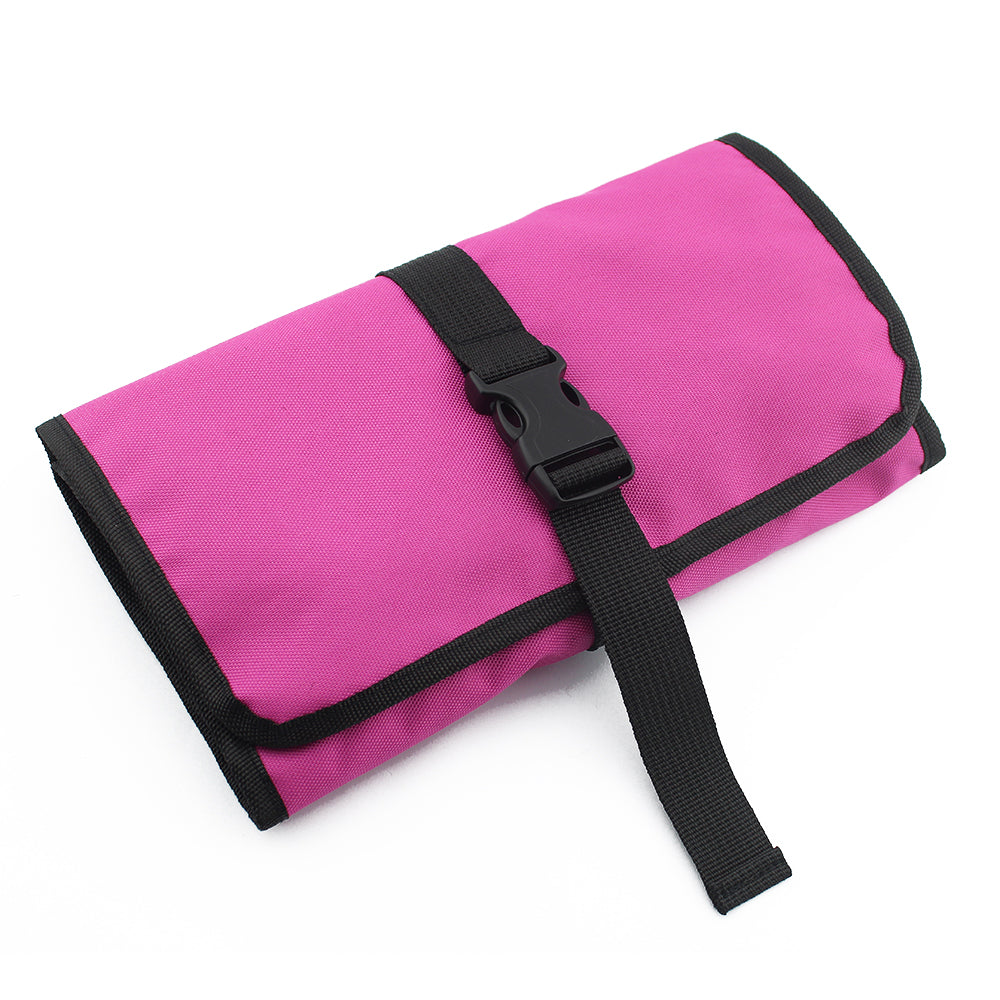 Complete Barber Kit with Cut Throat Razor, Off-Set Scissors & Washbag