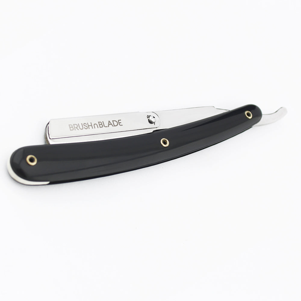 Cut Throat Shaving Barber Straight Razor Plastic Handle for Men