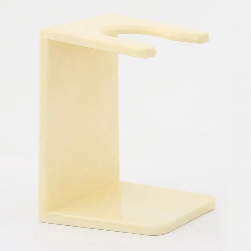 Plastic Shaving Brush Stand with Broad Base