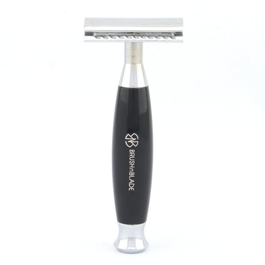 Lee black Handle Double Edge Razor