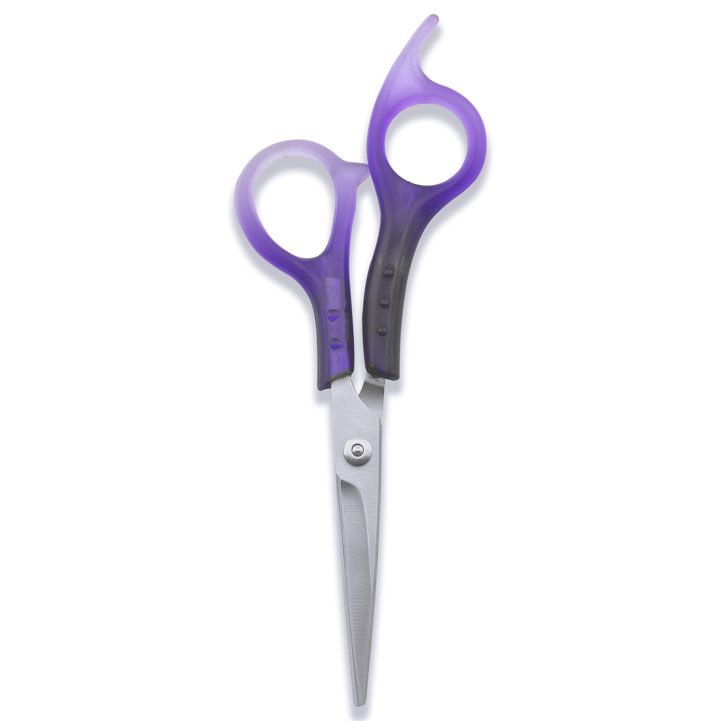 Purple 6” Offset Hairdressing Scissors bnb