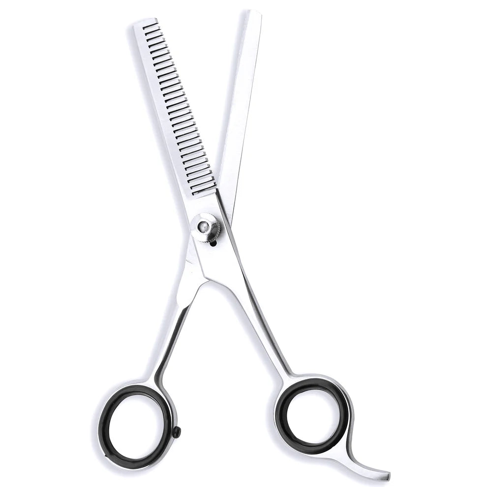 Personal Barber Kit with Silver 6.5-inch Scissors