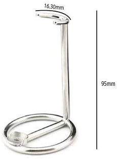 Stainless Steel Shaving Razor Stand - HARYALI LONDON