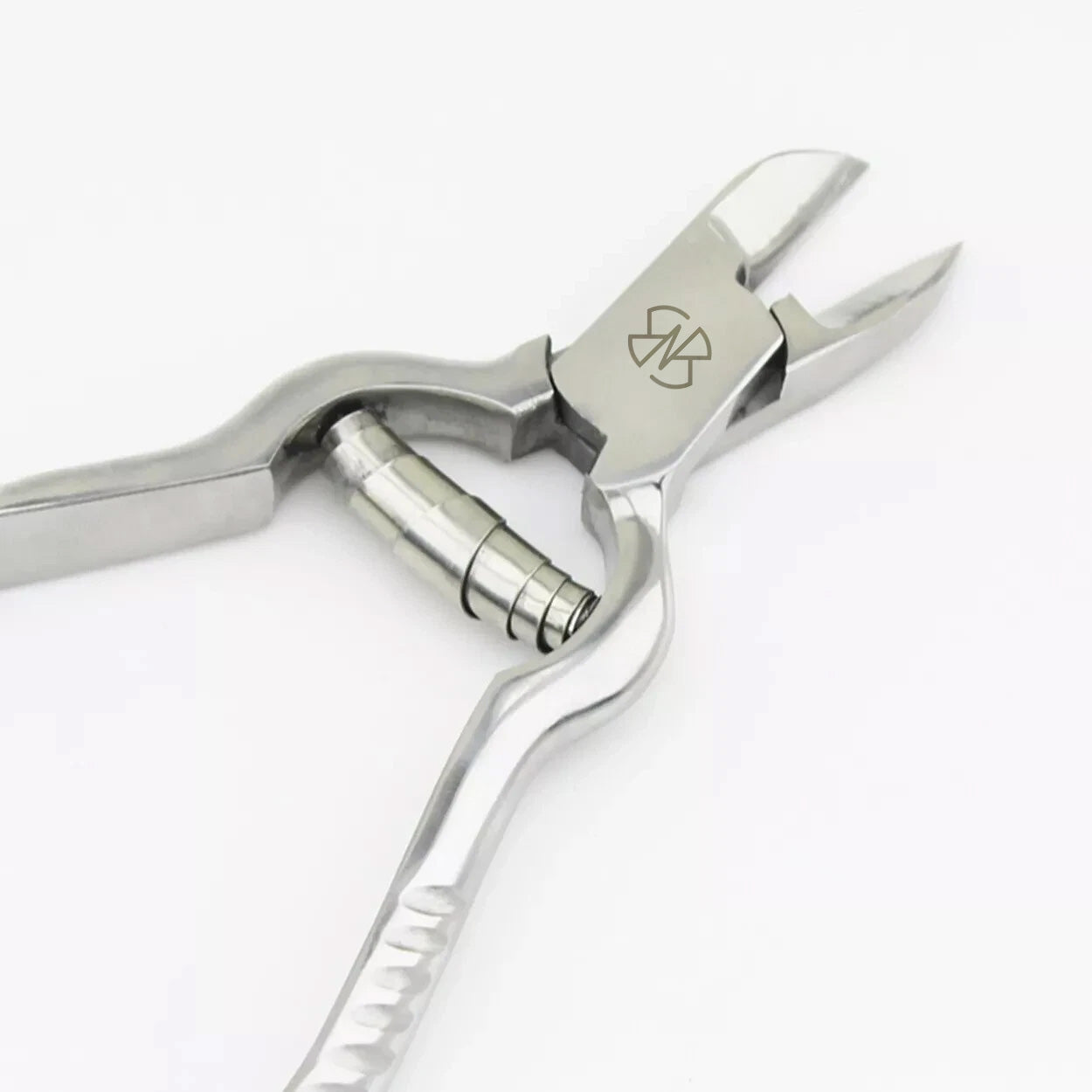 Professional Curved Toenail Clipper with Stainless Steel Precision