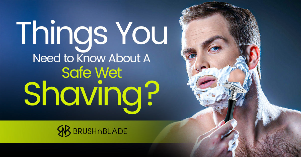 Avoid razor bumps and irritation by using proper shaving techniques and quality tools. Brush n Blade offers premium kits for a smooth, comfortable shave.
