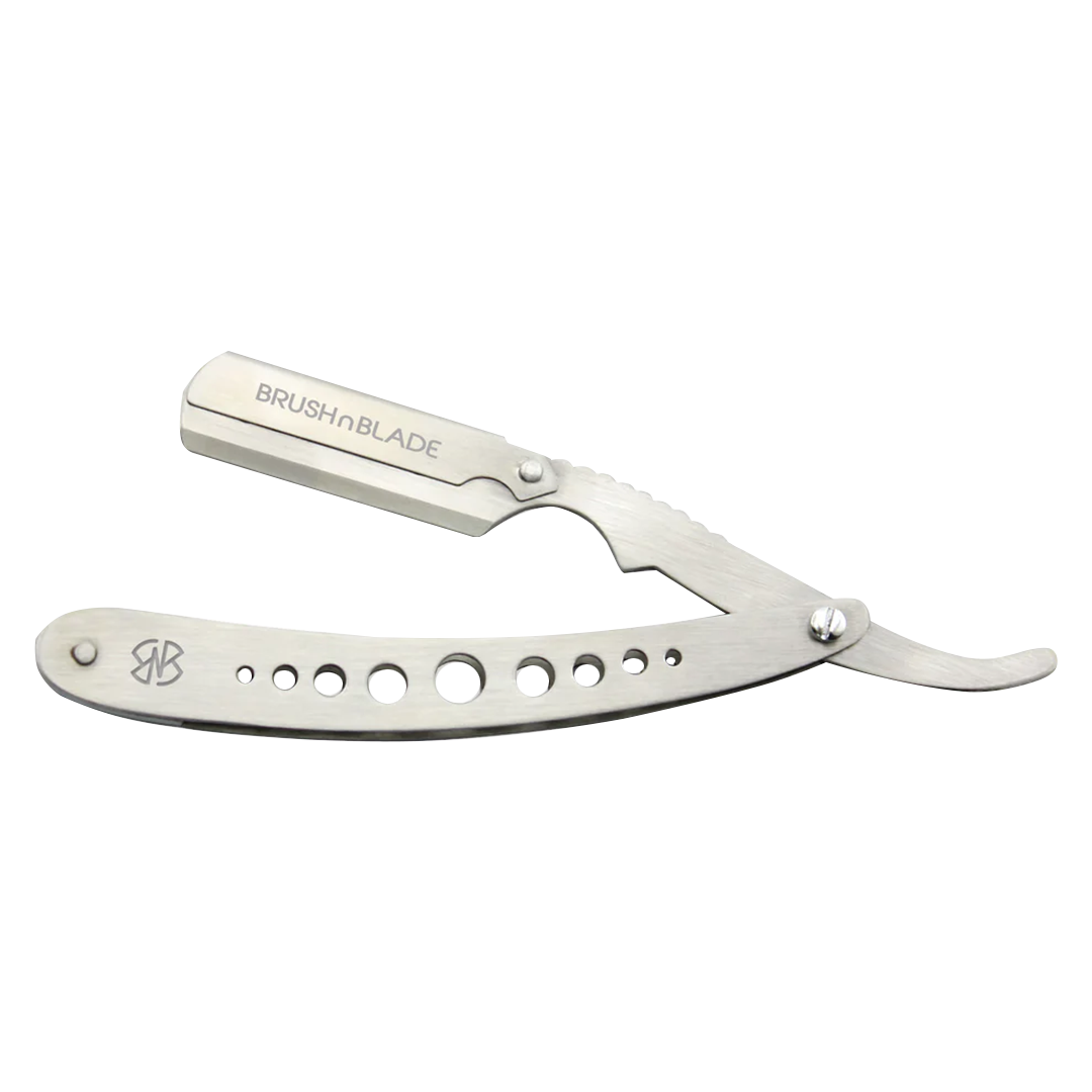 Gutted Razor Classic Cut Throat Razor for Precision Shaving – BrushnBlade