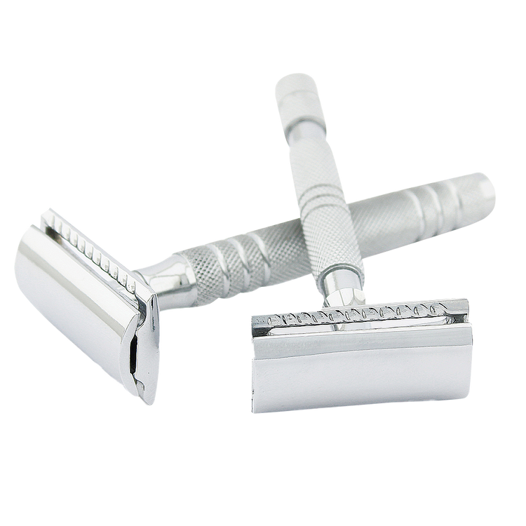 Double Edge Safety Razors Built for a Classic Close Shave – BrushnBlade