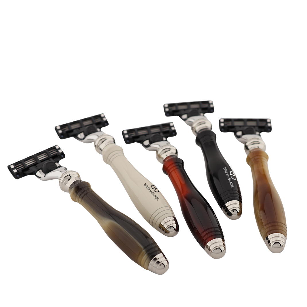 Razor Shaving Razor Precision Shaving Razors | 3 Edge, 5 Edge & Safety Razors – BrushnBlade