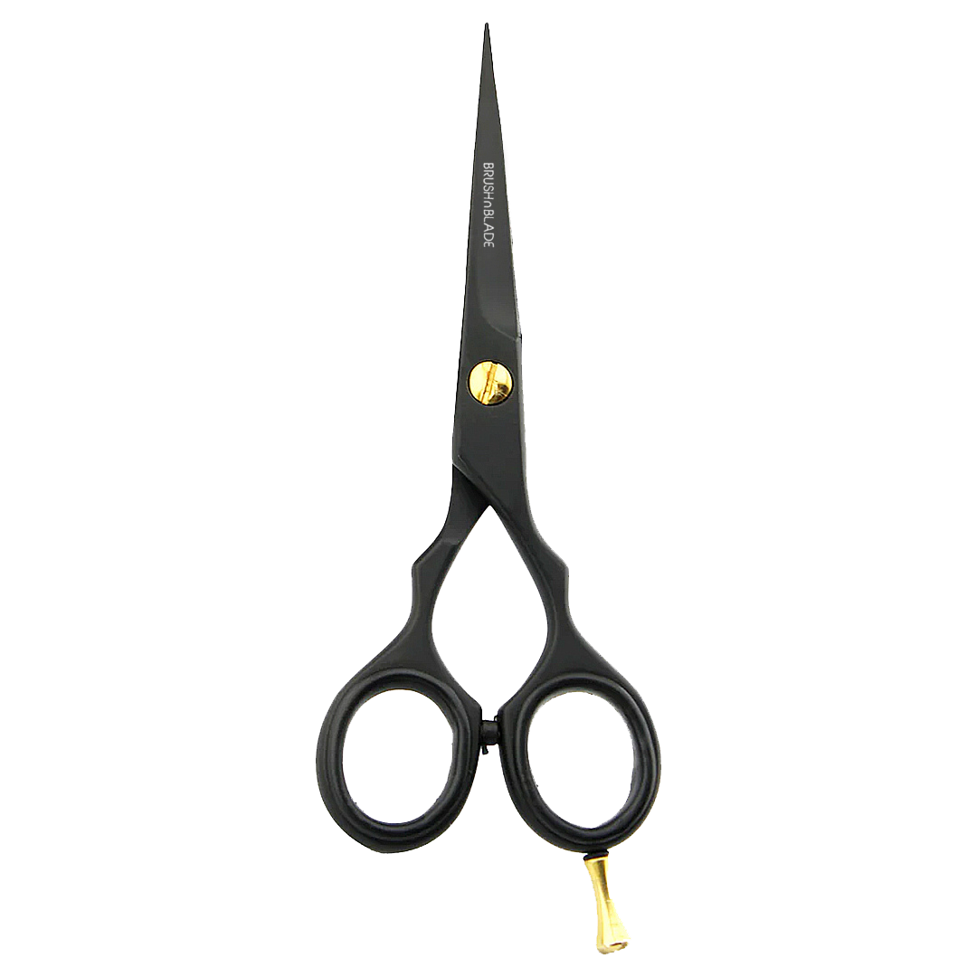 Mustsche Scissors Beard and Mustache Scissors for Sharp Neat Grooming – BrushnBlade