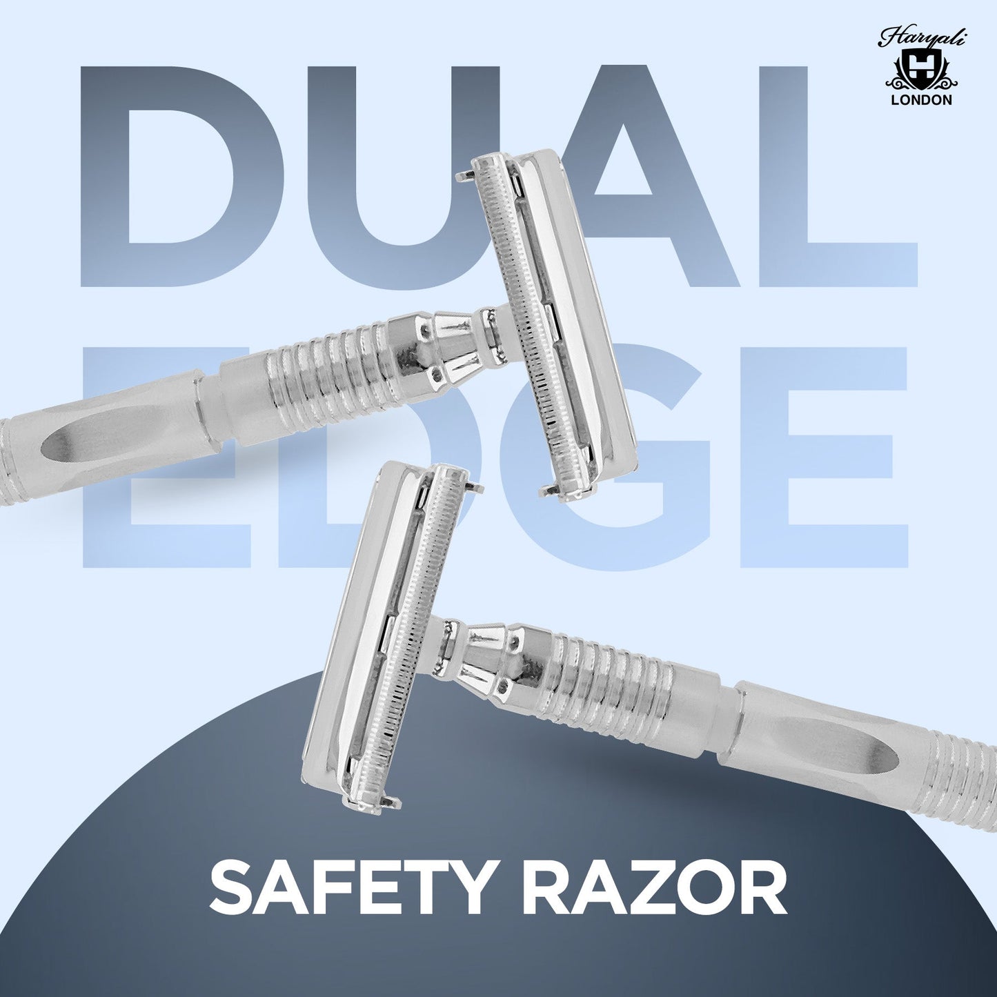 Butterfly Safety Razor Stainless Steel Cross-stitch - HARYALI LONDON