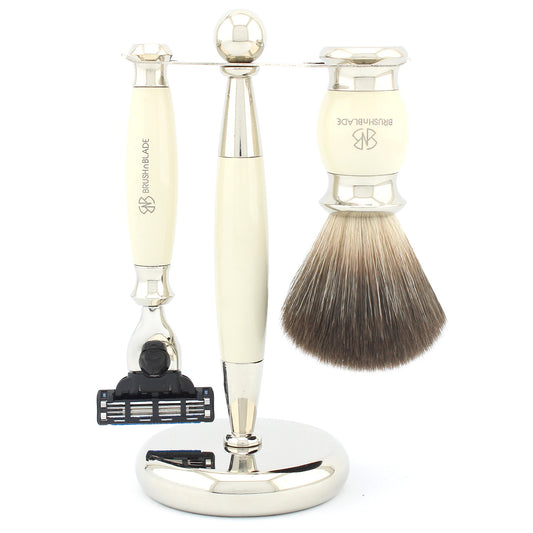 Lee Shaving Range 3 Edge Razor for Precise Daily Shaving