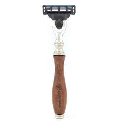 OBH 3 Edge Razor Designed for Clean Shaves