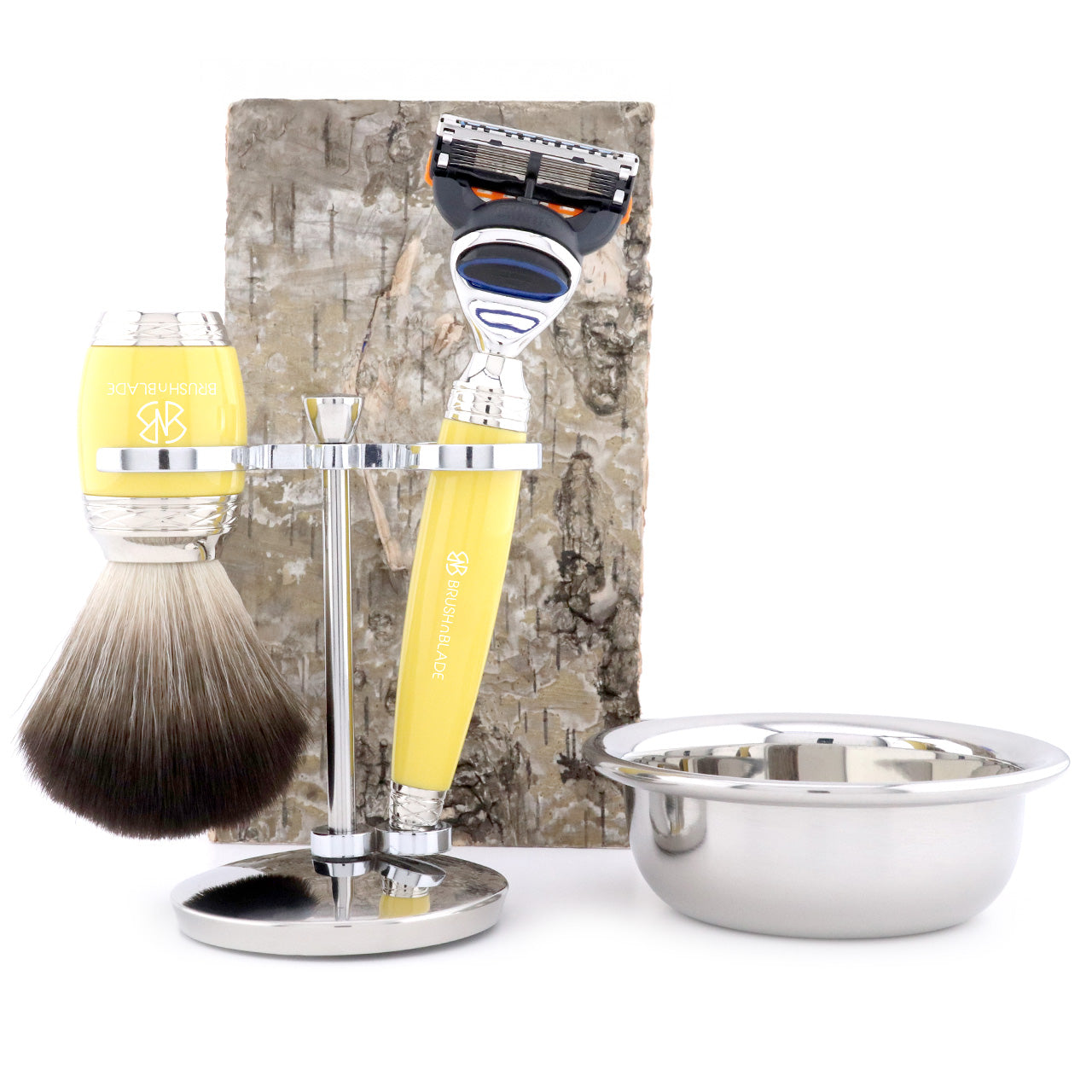 Superior 5 Edge Razor Shaving Set