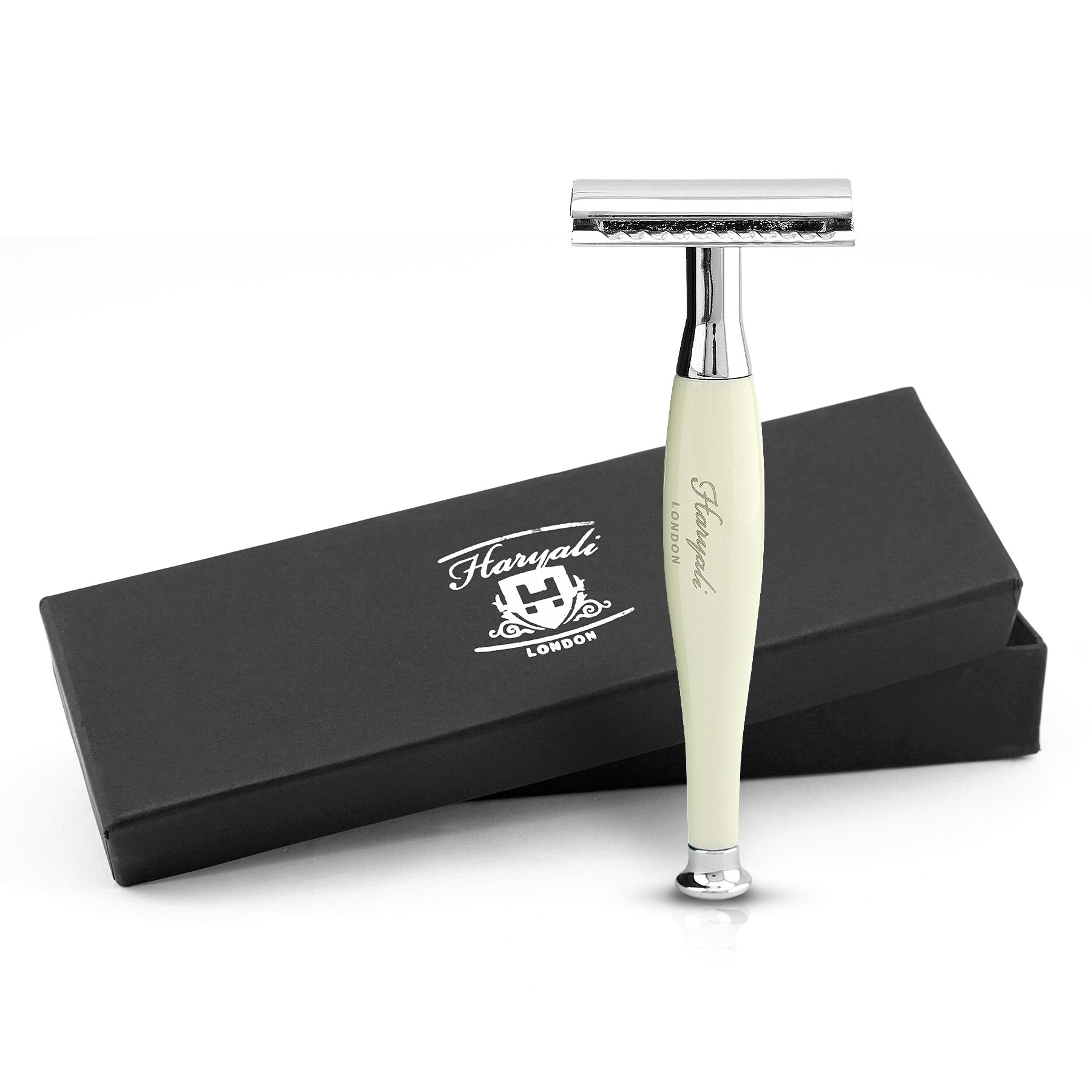 Get Ivory Tandoori Double Edge Safety Razor | Shop Now – BrushnBlade