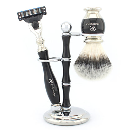 OBH Shaving Range 3 Edge Razor for Smooth Shaving