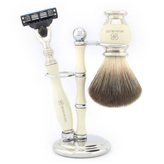 OBH Shaving Range 3 Edge Razor for Smooth Shaving