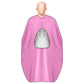 Pink Apron with a Mobile-Friendly Transparent Window-2