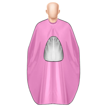 Pink Apron with a Mobile-Friendly Transparent Window-2