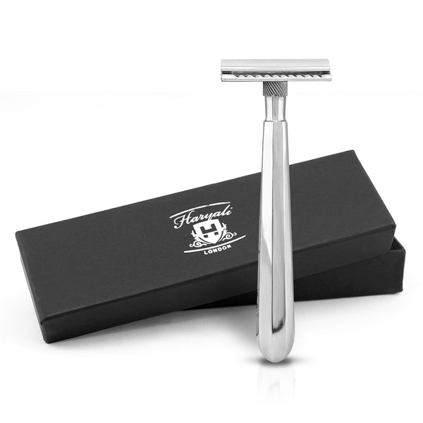 Buy Best Stainless Steel Long Handle DE Razor – BrushnBlade