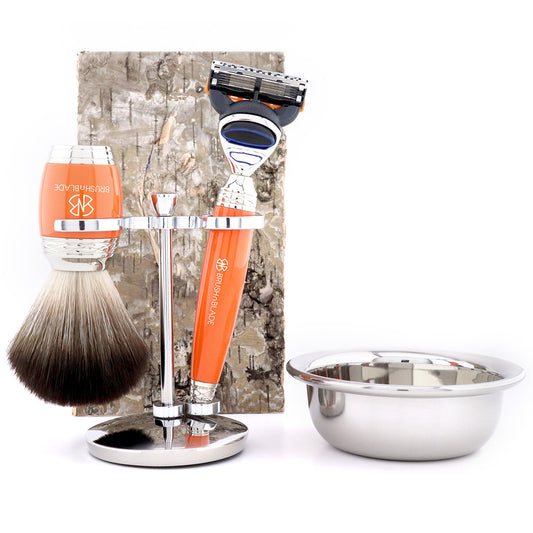 Superior 5 Edge Razor Shaving Set