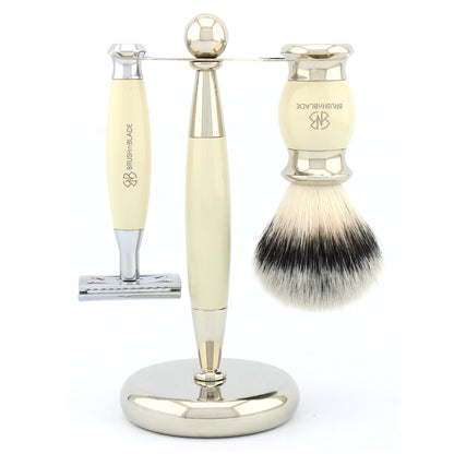 Lee Shaving Range Double Edge Razor for Smooth Shaving