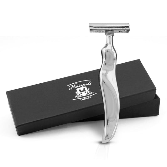 Stainless Steel Wavy One Blade Safety Razor